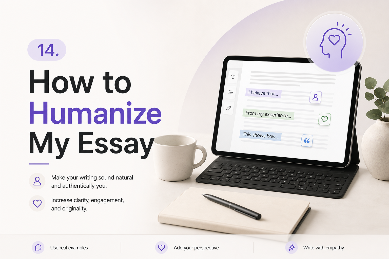 How to Humanize My Essay