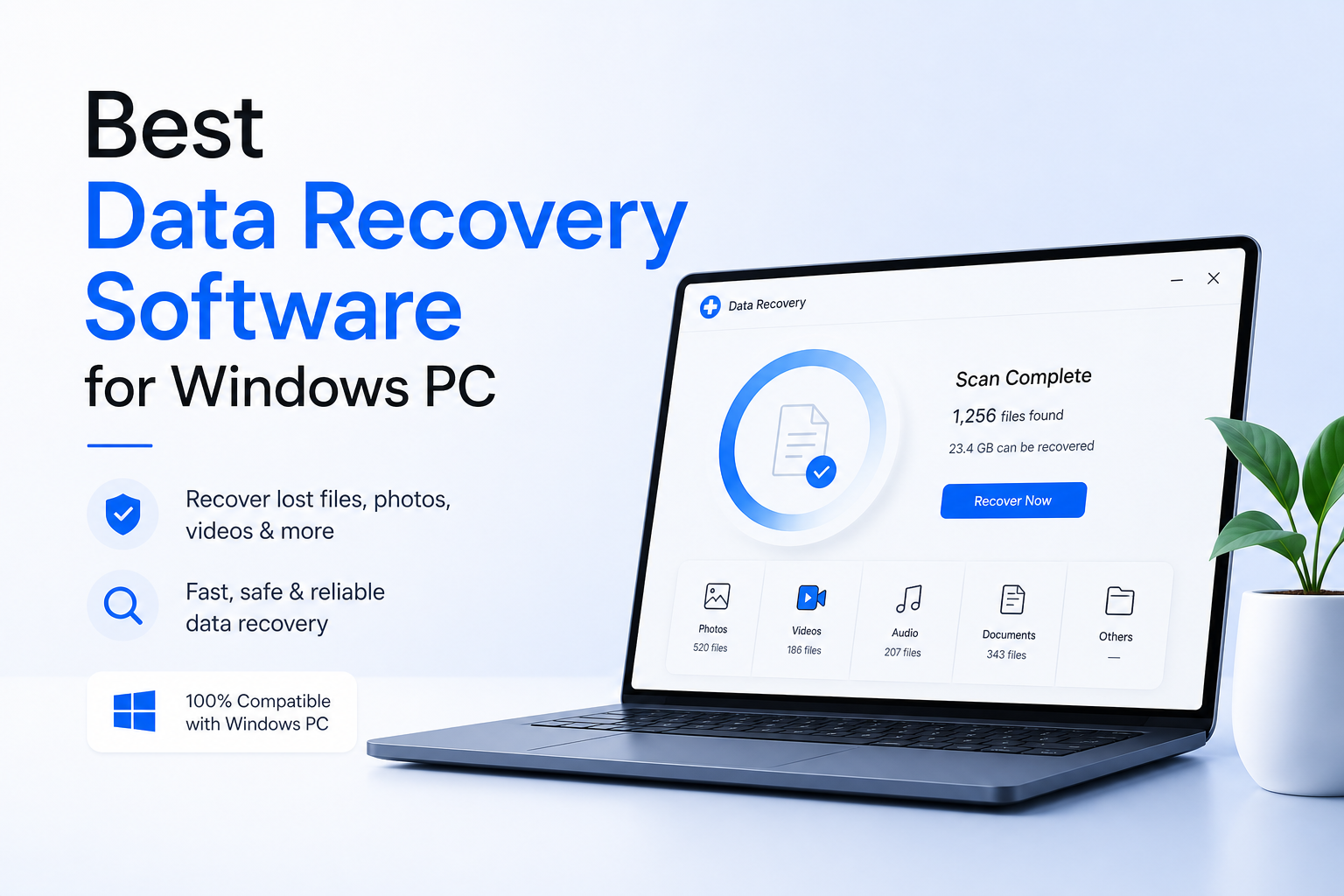 Best Data Recovery Software for Windows PC in 2026