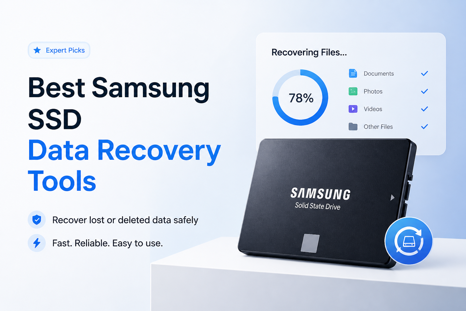 Best Samsung SSD Data Recovery Tools 2026