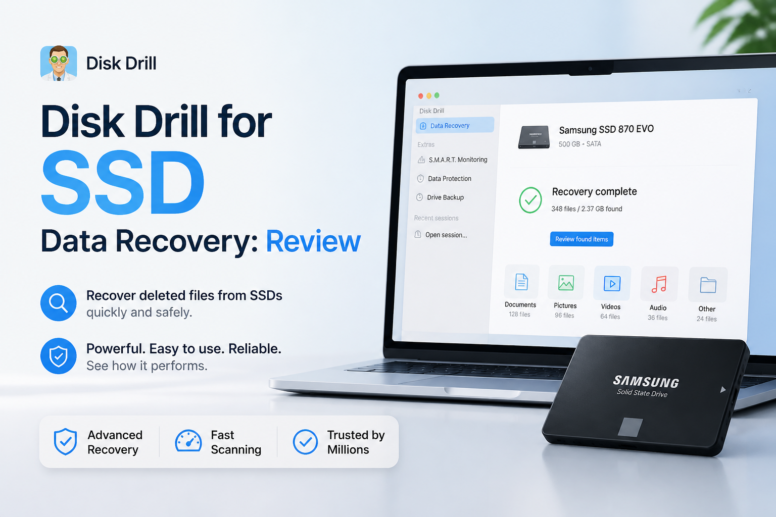 Disk Drill for SSD Data Recovery: Review 2026