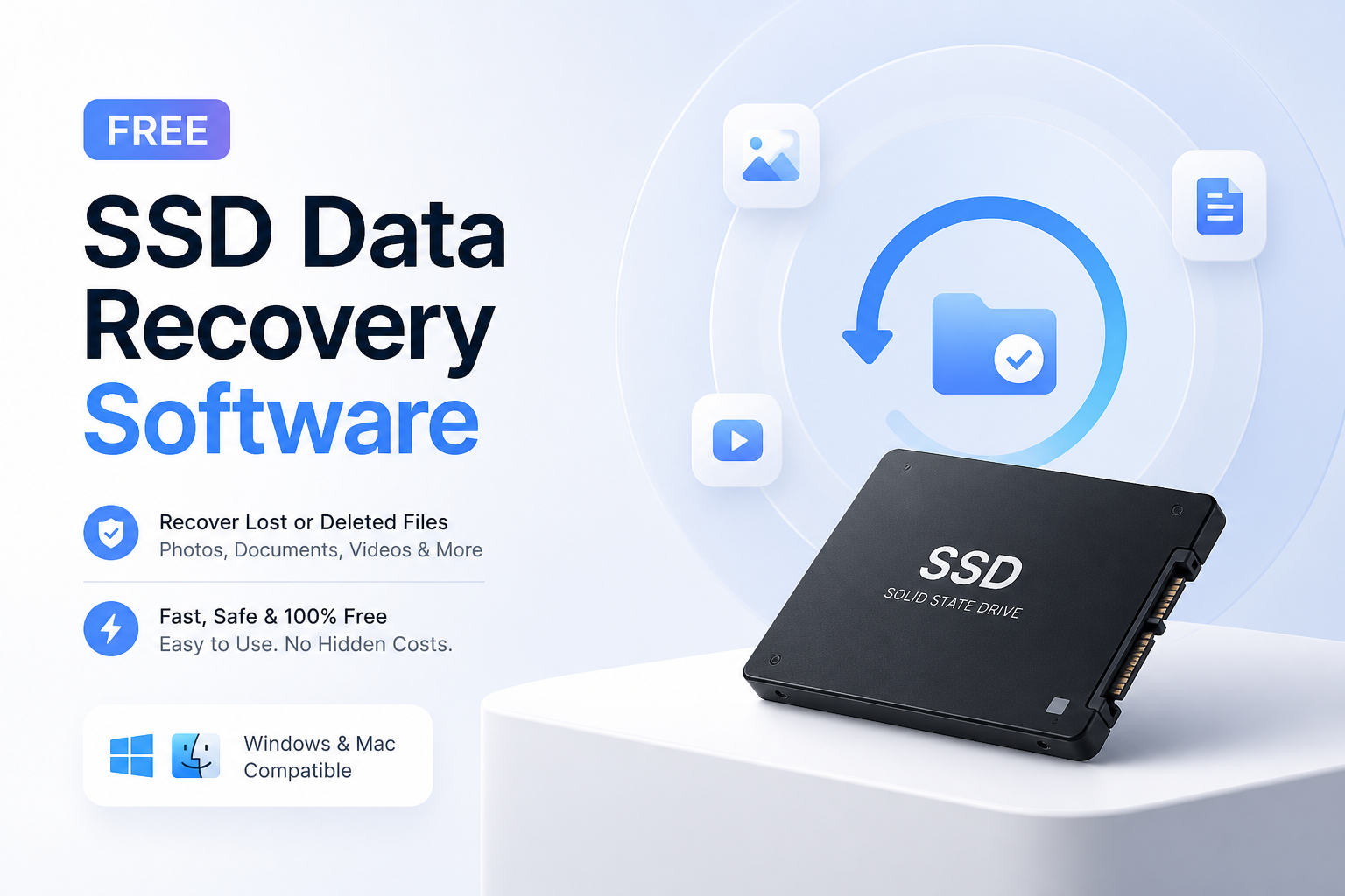 Free SSD Data Recovery Software in 2026