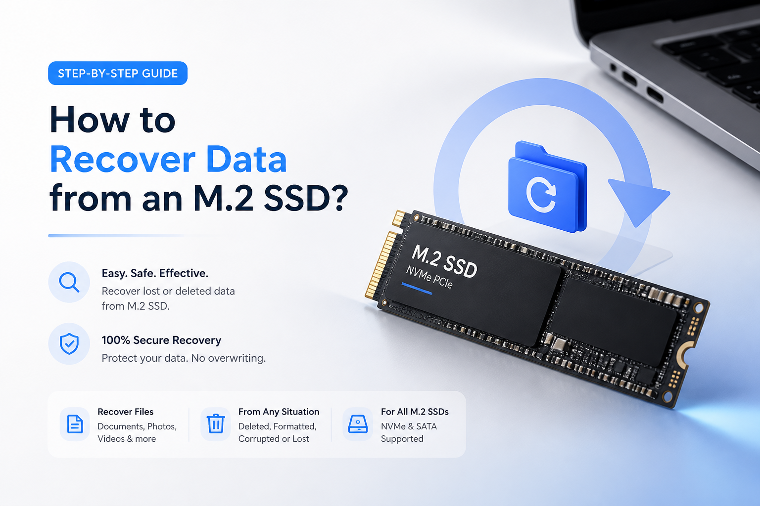 How to Recover Data from an M.2 SSD in 2026?