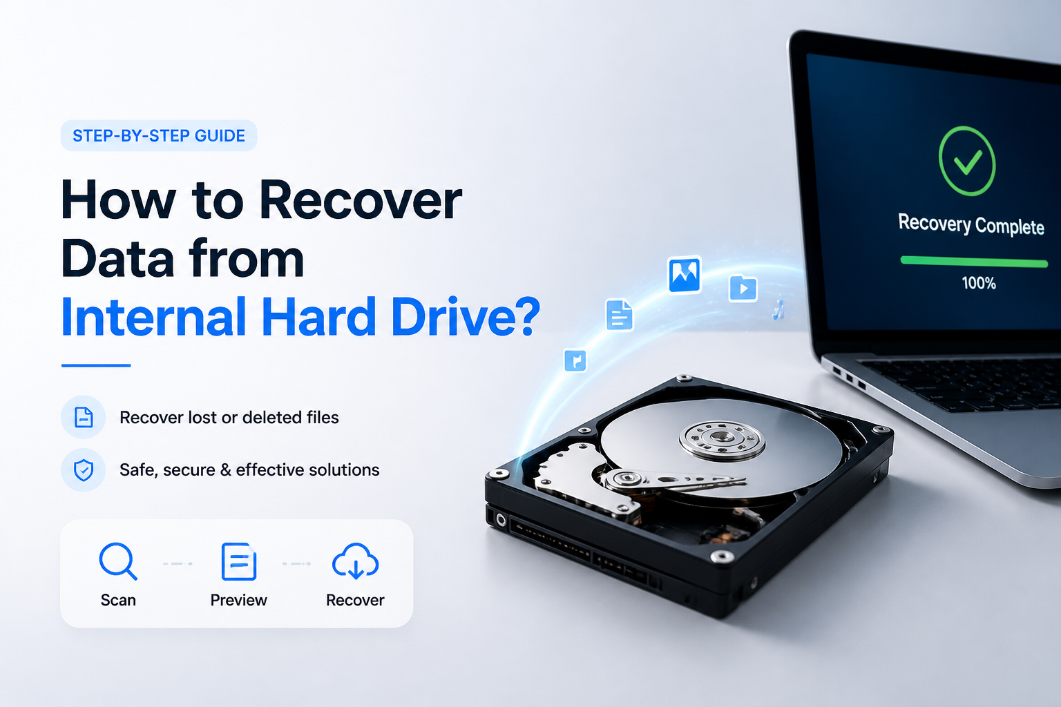 How to Recover Data from Internal Hard Drive in 2026?