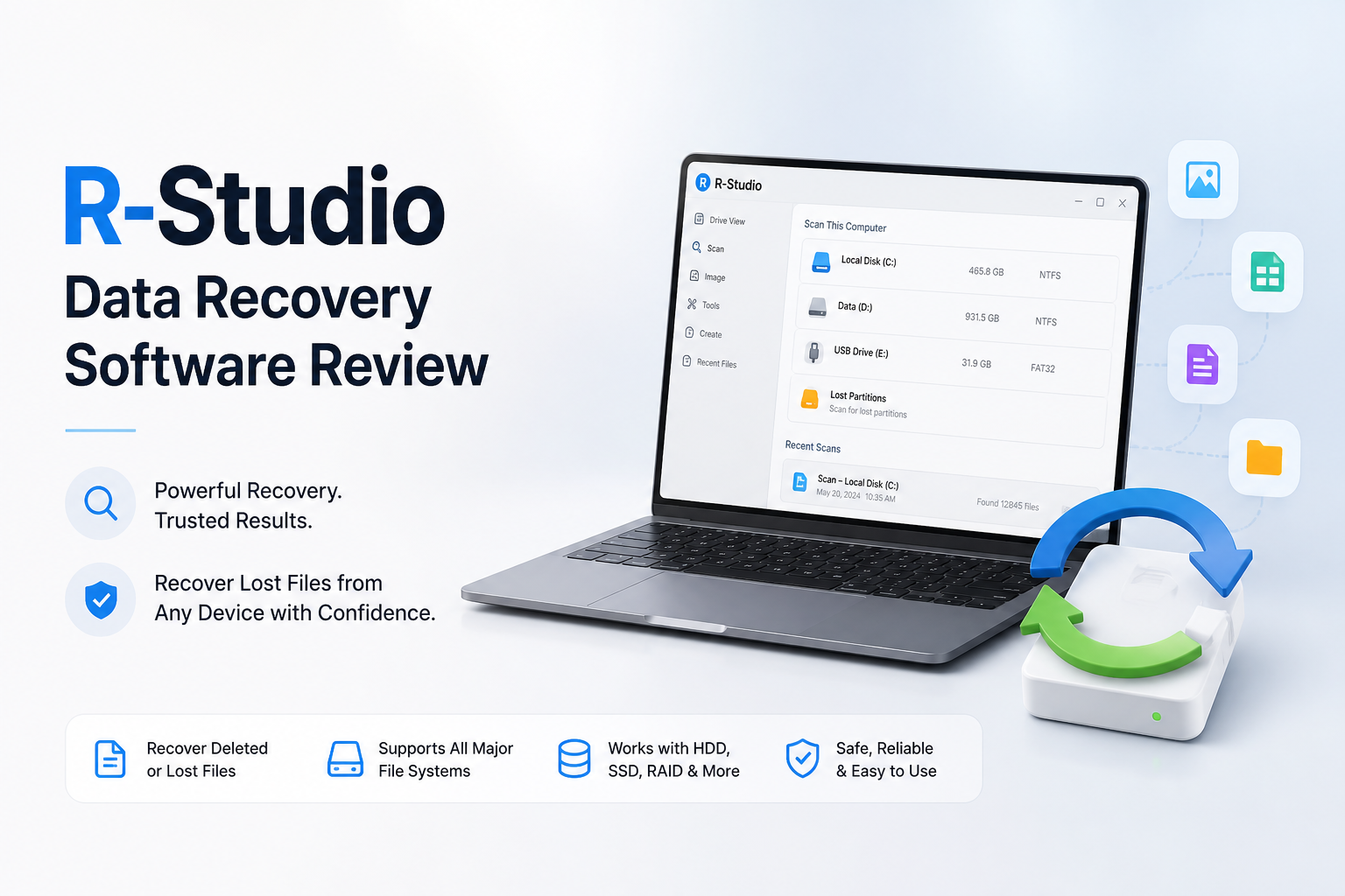 R-Studio Data Recovery Software Review 2026